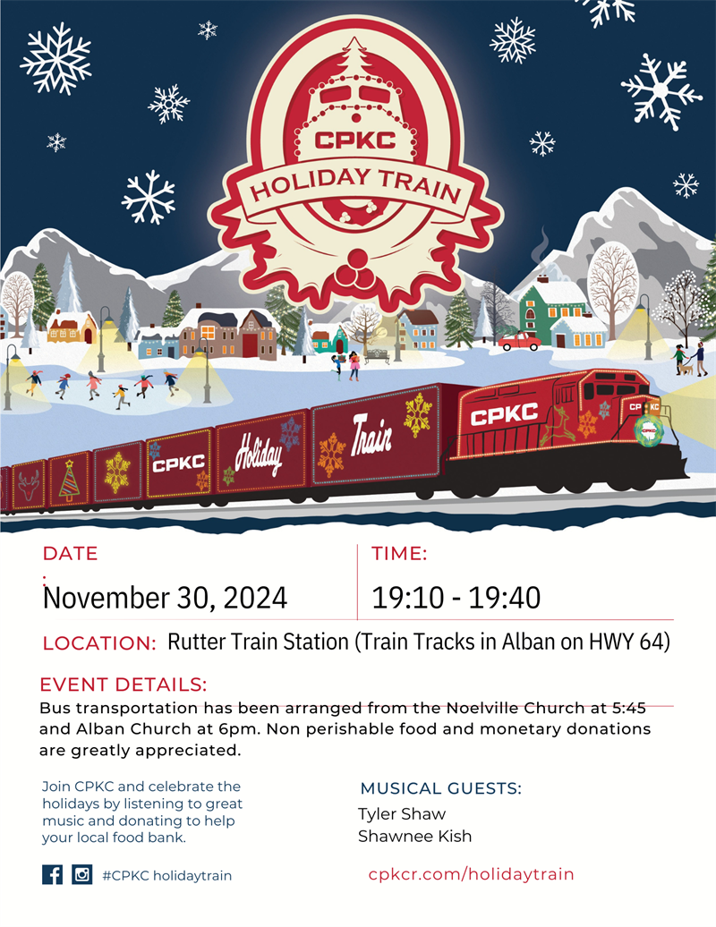 Holiday Train