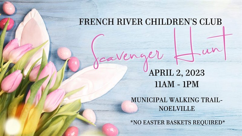 Easter Scavenger Hunt