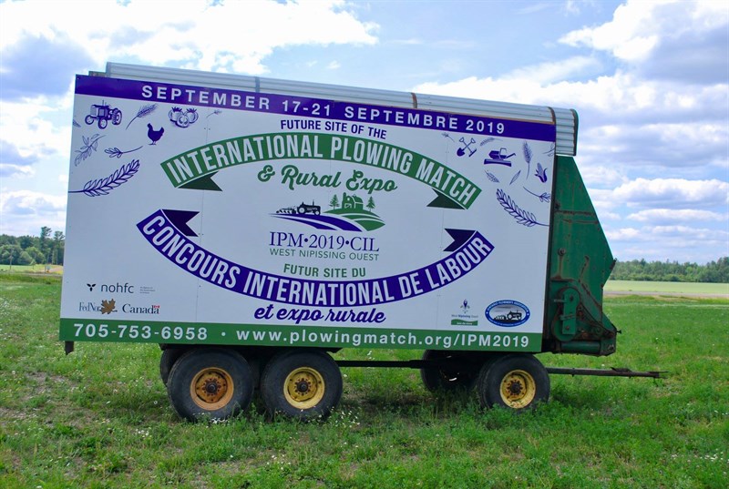 2019 International Plowing Match