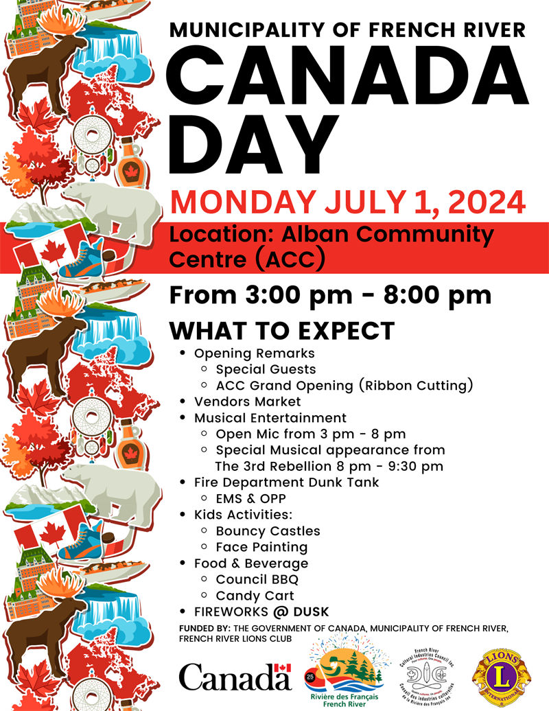 Canada Day Celebrations