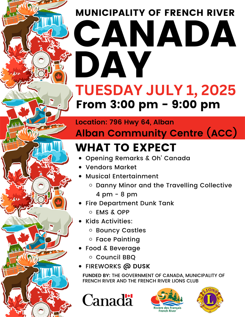 Canada Day Celebrations