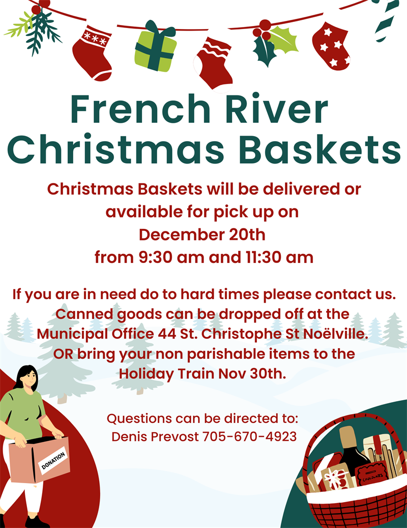 Christmas Baskets