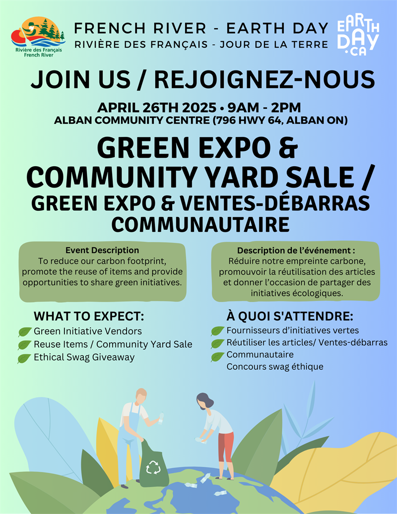 Green Expo &  Community Yard Sale