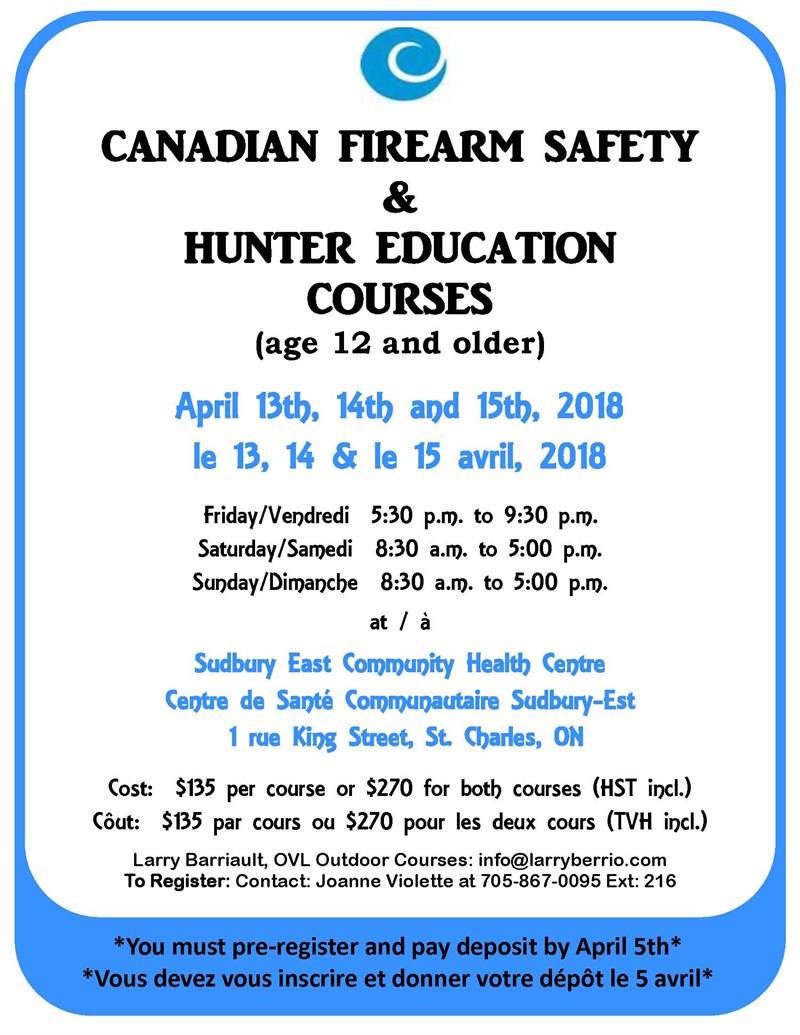 Canadian Firearm Safety & Hunter Education Courses