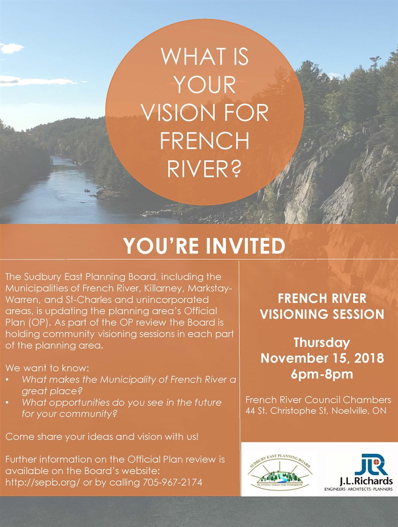 French River Visioning Session